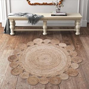 Big Room Jute Rug Mat