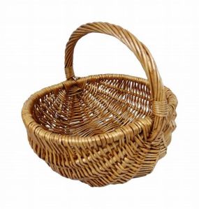 Boltze Round Wicker Kitchen Basket