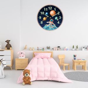 European Style Art Large Wall Clock