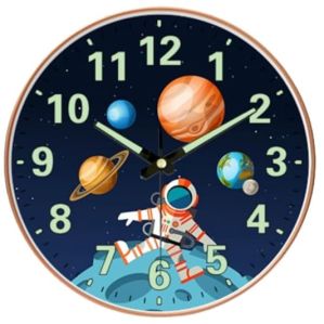 European Style Art Large Wall Clock