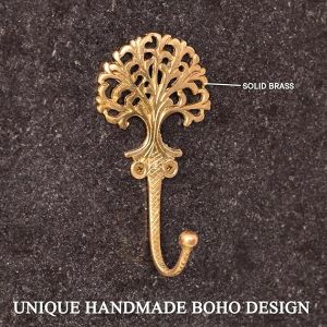 Gold Brass Coat Modern Hanger
