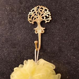 Gold Brass Coat Modern Hanger
