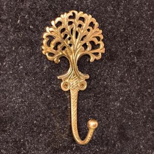Gold Brass Coat Modern Hanger