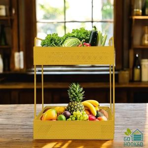 Golden Spices Rack