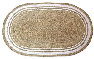 Handmade Woven Jute Rug Mat