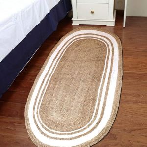Handmade Woven Jute Rug Mat
