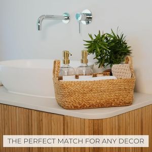 Heart Shape Jute Basket