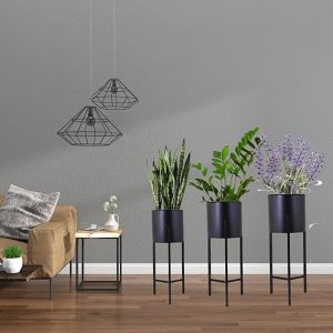 Large Modern Outdoor Plant Stand
