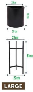 Large Modern Outdoor Plant Stand
