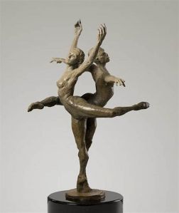 Les Acrobates Sculptural