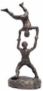 Les Acrobates Sculptural