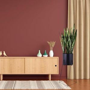 Large Modern Metal Outdoor Plant Stand