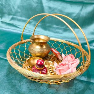 Metal Clancy Basket