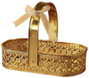 Metal Clancy Basket