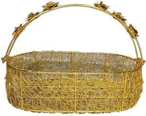Metal Clancy Basket