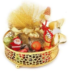 Metal Clancy Basket