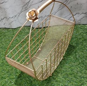 Metal Rings Basket