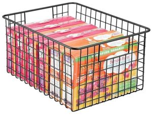Metal Wire Storage Basket
