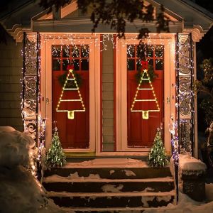 Outdoor Garden Decoration Christmas Tree