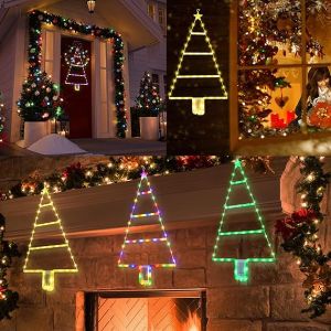 Outdoor Garden Decoration Christmas Tree