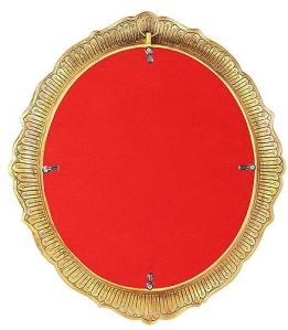 Oval Wall Mirror