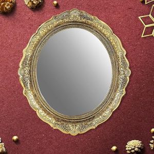 Oval Wall Mirror
