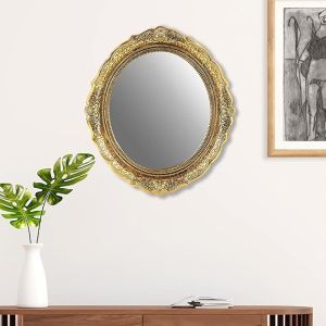 Oval Wall Mirror
