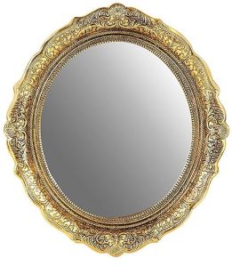 Oval Wall Mirror