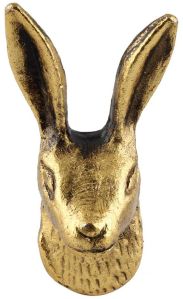 Rabit Golden Modern Metal Wall Hanger