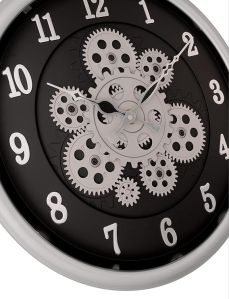 Round Taylor Wall Clock