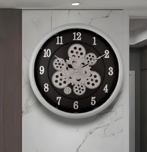Round Taylor Wall Clock