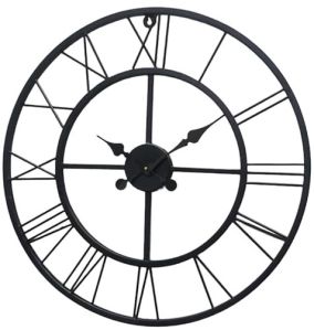 Round Wall Clock