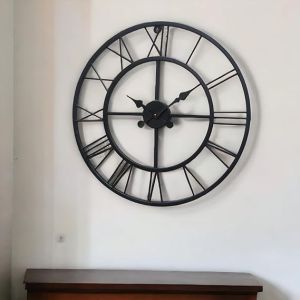 Round Wall Clock