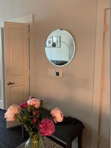 Round Wall Mirror