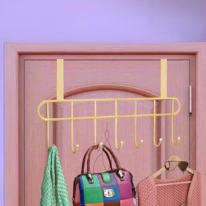 Stainless Steel Golden Wall Hanger