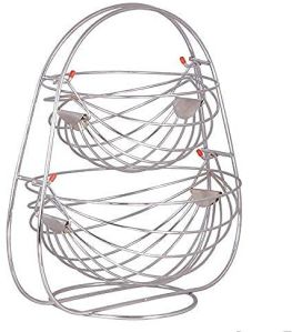 Stainless Steel Wall Mount Fruits Rack
