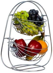 Stainless Steel Wall Mount Fruits Rack
