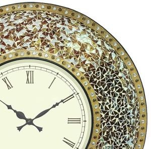 Stone Round Wall Clock