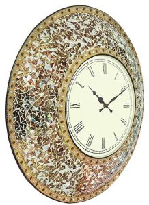 Stone Round Wall Clock
