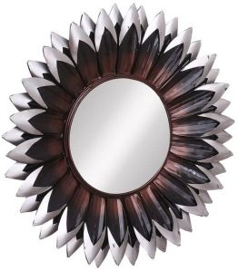 Stratton Home Round Wall Mirror