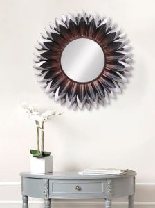 Stratton Home Round Wall Mirror