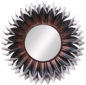 Stratton Home Round Wall Mirror
