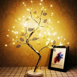 Vines with Lights Christmas Tree