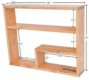 Wood Spice Rack
