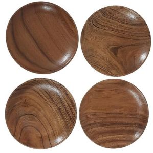 Woodburned Coaster