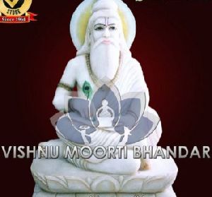 Valmiki Marble Statue