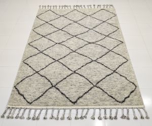 Hand Knotted Wool Rug