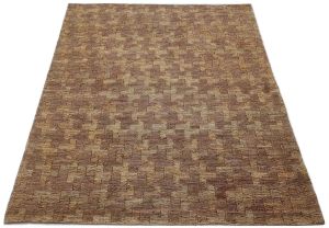 Jute Sumac Hand Knotted Carpet