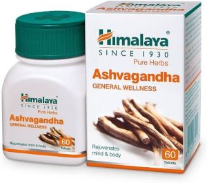 Himalaya Ashvagandha General Wellness Tablets