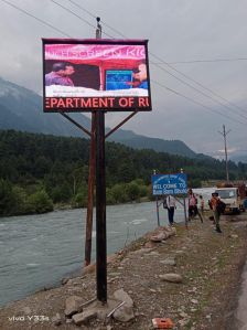 Outdoor Advertising LED Display